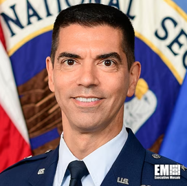 Matteo Martemucci to Serve as Central Security Service Deputy Chief