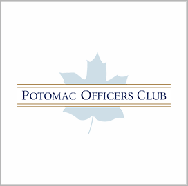 Potomac Officers Club official logo
