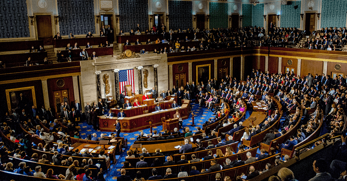 U.S. legislative meeting