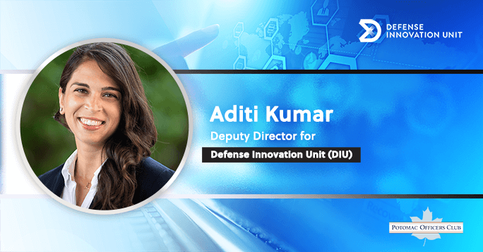 Aditi Kumar, Deputy Director of Defense Innovation Unit (DIU)