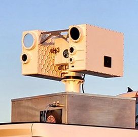 BlueHalo to Create Locust Laser System Prototype Compatible With Marine Corps JLTVs