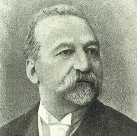 Gustave Trouvé, patented the first version of the rail gun