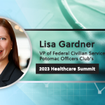 Lisa Gardner, VP of Federal Civilian Services at Noblis Joins Potomac Officers Club’s 2023 Healthcare Summit