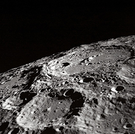 Navy Scientists Identify Hydrogen From Lunar Samples
