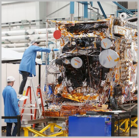 Northrop Conducts Thermal Vacuum Testing for One ASBM Spacecraft