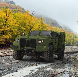 Oshkosh Defense Secures Army’s $208M JLTV Contract