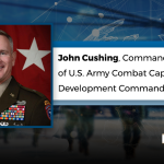 John Cushing, Commanding General of US Army Combat Capabilities Development Command [DEVCOM]