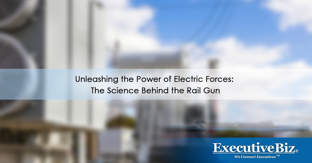 Unleashing the Power of Electric Forces: The Science Behind the Rail Gun