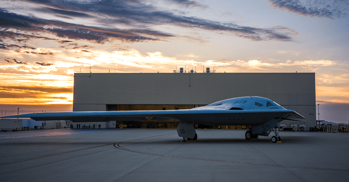 Features of B-21 Raider