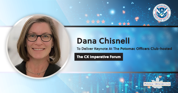Dana Chisnell to Deliver Keynote at the Potomac Officers Club-hosted The CX Imperative Forum