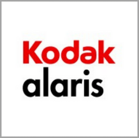Kodak Alaris Taps Carahsoft to Provide Government Customers With Information Management Solutions