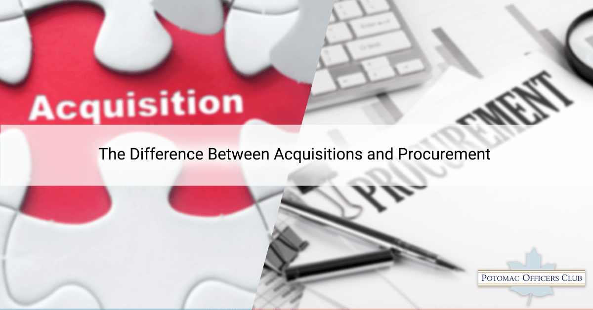 The Difference Between Acquisitions and Procurement