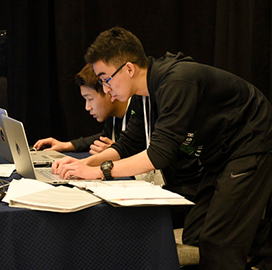 CISA-Organized Cyber Competition Benefits Federal Workforce, Official Says