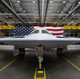 DOD Official: B-21 Stealth Bomber Begins Low-Rate Production