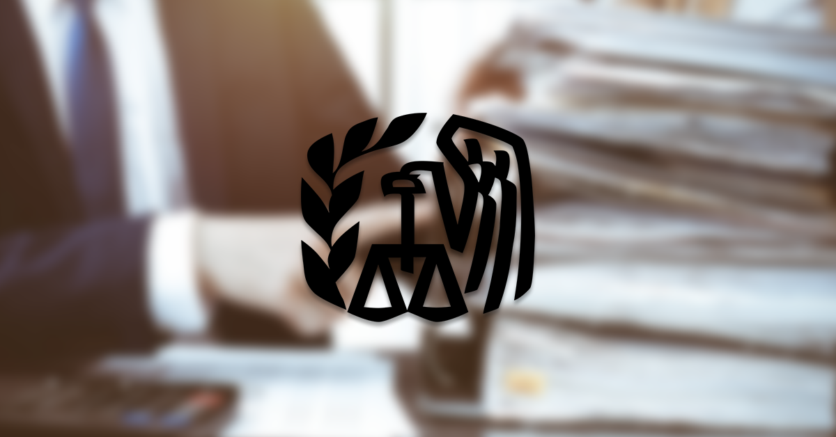 Internal Revenue Service Official Logo