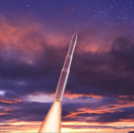 Northrop Advances Sentinel Missile Program With Second Stage Rocket Motor Test