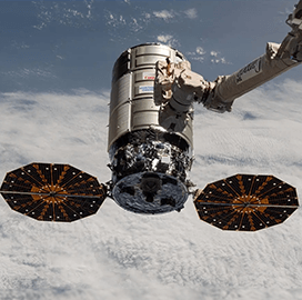 Northrop Grumman Cargo Mission to International Space Station Reaches Orbit