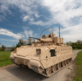 Raytheon to Deliver Bradley Fighting Vehicle Viewer System Under $154M Army Contract