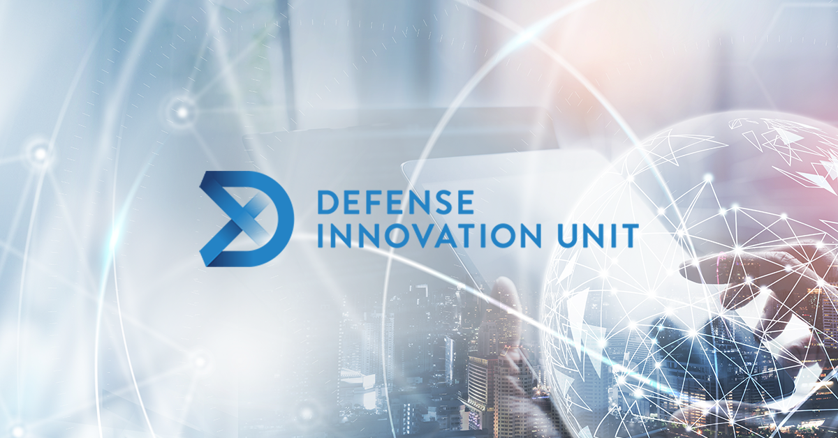 Defense Industrial Unit Official Logo, DIU