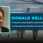 Donald Kelley of Marine Corps Systems Command Participates as the Panelist for the 10th Annual Defense R&D Summit