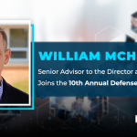 William McHenry, Senior Advisor to the Director at DIU, Joins the 10th Annual Defense R&D Summit