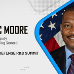 Dr. Eric Moore, U.S. DEVCOM Deputy to the Commanding General, Panelist at the 10th Annual Defense R&D Summit