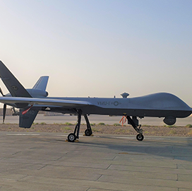 Texas Guardsmen Demonstrate MQ-9 Reaper Drone’s Agile Combat Capabilities