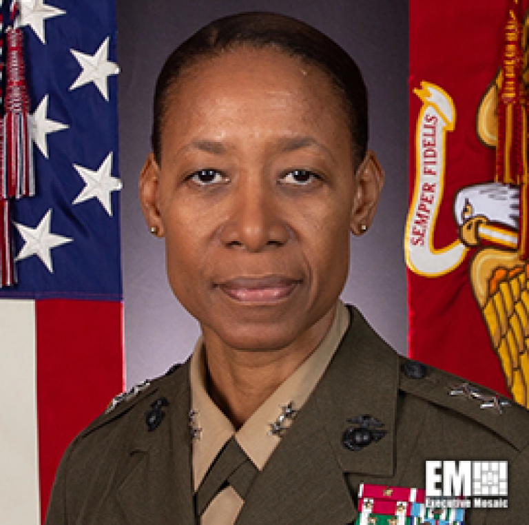 Us Marines Lorna Mahlock Takes Command Of Cyber National Mission Force Potomac Officers Club 