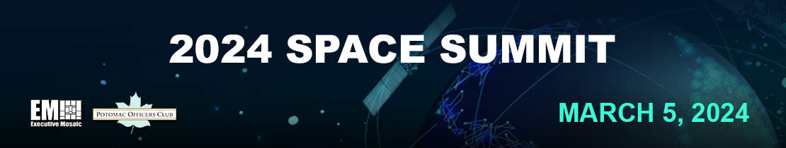 Banner of the 2024 Space Summit