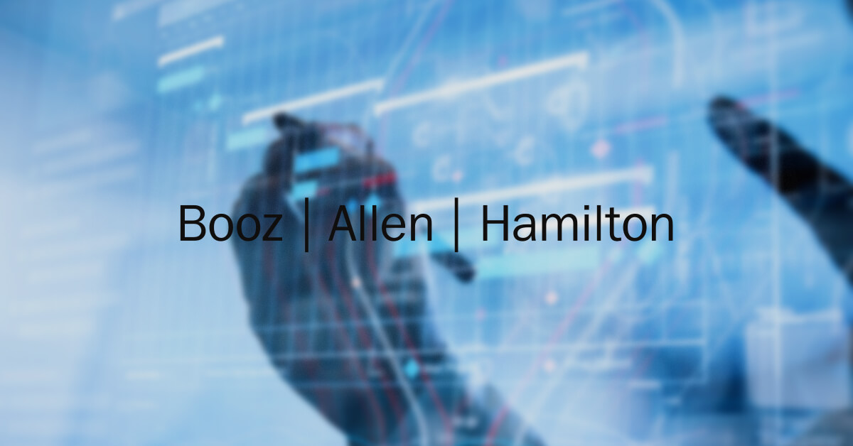 Official Logo of Booz Allen Hamilton