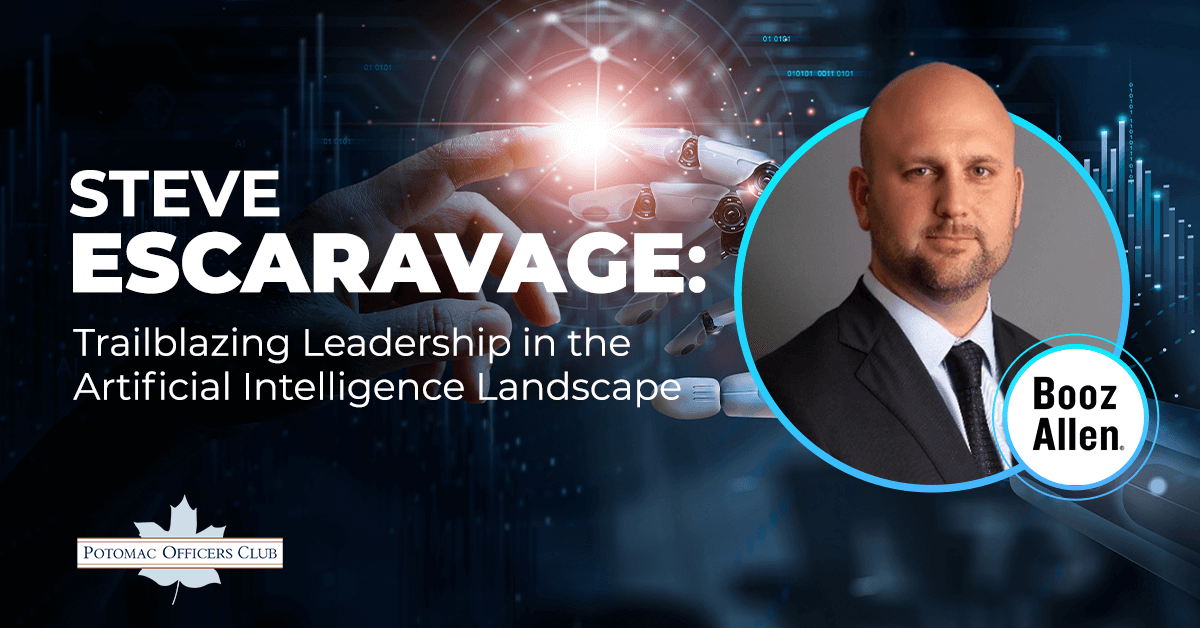 Steve Escaravage: Trailblazing Leadership in the Artificial Intelligence Landscape