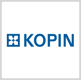 US Navy Tasks Kopin to Produce Microdisplays for Computational Imaging Work