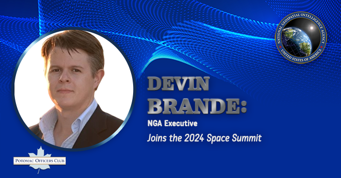 Devin Brande: NGA Executive Joins the 2024 Space Summit