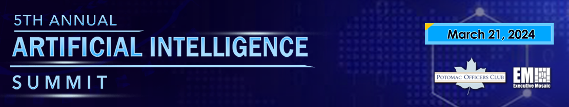 5th Annual Artificial Intelligence Summit Banner