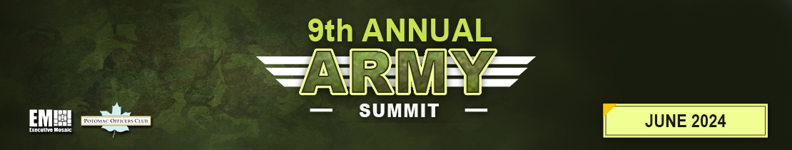 9th Annual Army Summit banner