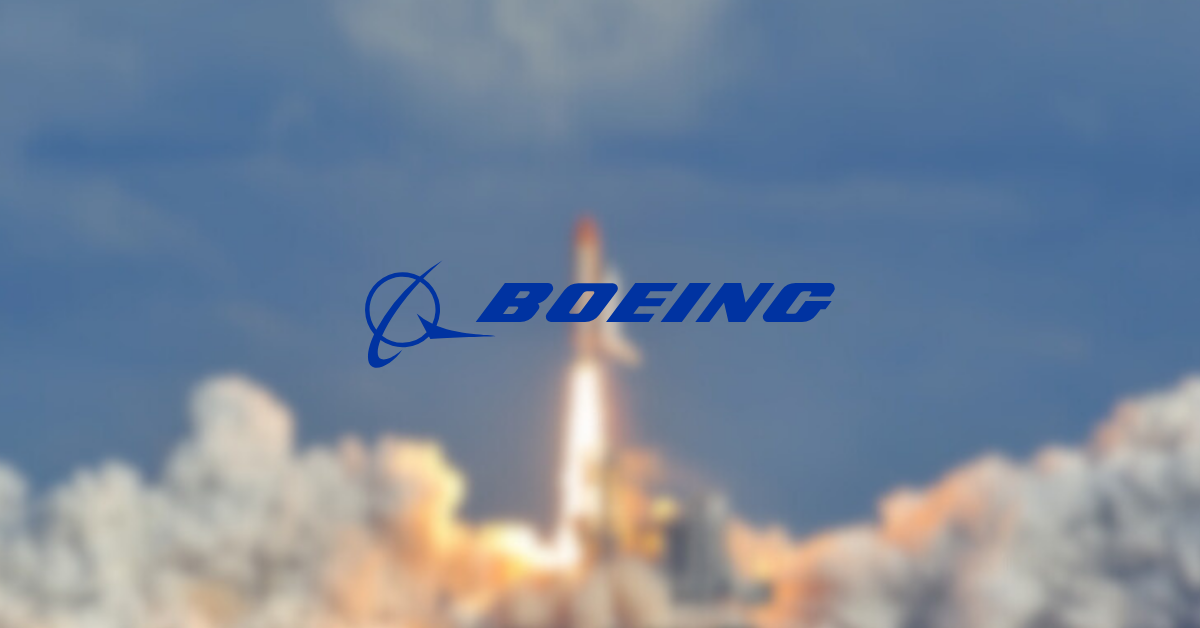 Boeing Official Logo