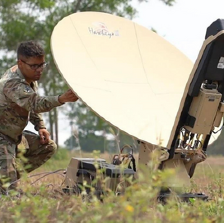 L3Harris Hawkeye III Lite VSAT Improves US Army Battlefield ...