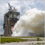 NASA Fires RS-25 Rocket Engine for 10 Minutes