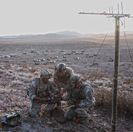 Palantir Secures DISA Contract for Joint Electromagnetic Battle Management Tool