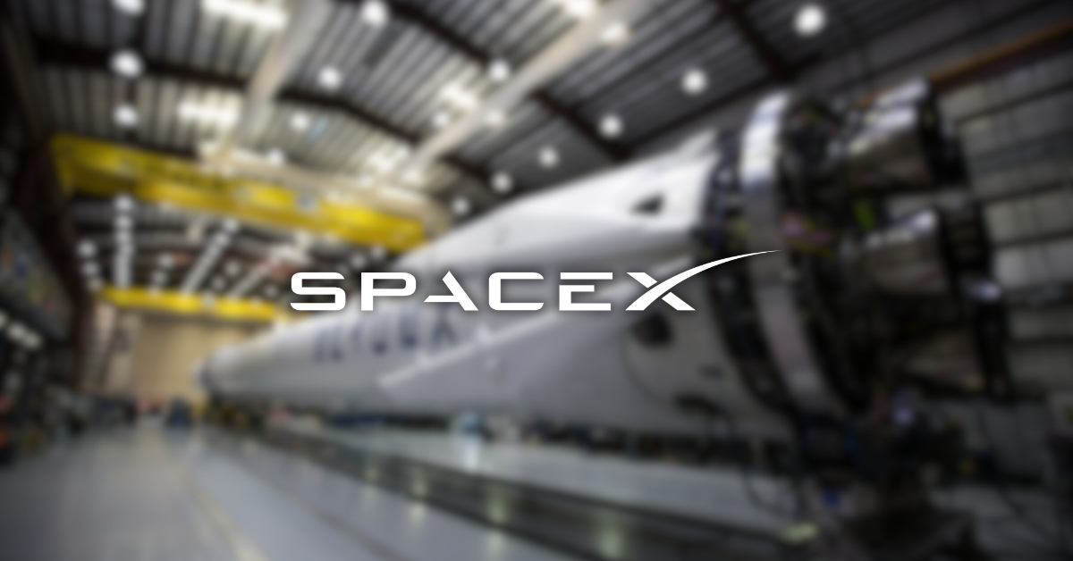 SpaceX Official Logo