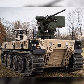 Army, DIU Partner to Advance Autonomous Vehicle Technology