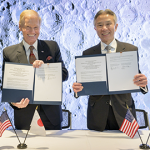 NASA, Japan Sign Lunar Exploration Agreement
