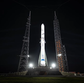 New Glenn Rocket Girds for September Maiden Flight to Mars With NASA Smallsats