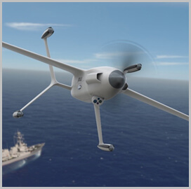 AeroVironment to Develop VTOL Drone for Navy Missions Under DARPA Program