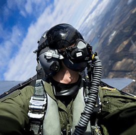 Maxar Intelligence, Lockheed Martin Team Up to Improve F-35 Pilot Training