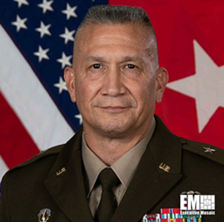 Brig. Gen. Frank Lozano: US Army Eyes 5-Year Development Program For ...