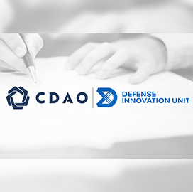 CDAO, DIU to Jointly Explore CJADC2 Digital Solutions Under MOA on Technology Collaboration