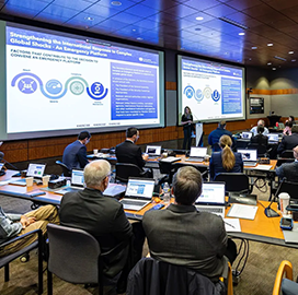 NASA Holds Fifth Planetary Defense Tabletop Exercise