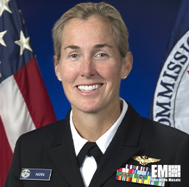 Rear Adm. Nancy Hann Nominated as Vice Admiral, NOAA Operations Undersecretary