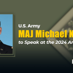 U.S. Army Maj. Michael Krogh to Speak at the 2024 Army Summit